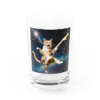 kudari_ryoのジミ・ニャンドリックス Water Glass :front