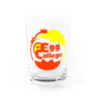 Egg college 物販サークルのEgg college 公式 グラス前面