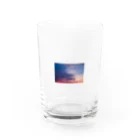 Chado Fashionの幻想的な空に心躍る Water Glass :front