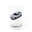 maindsatohの昭和平成のスポーツカー３ Water Glass :front