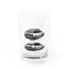 maindsatohの昭和平成のスポーツカー４ Water Glass :front