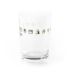 mabilityのKANJI TAROT -The Suit of Cups- Water Glass :front