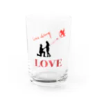 sakuranonakanoharunokazeのstory Water Glass :front