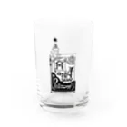 Asako ShibutaniのHappy Halloween grimoire Water Glass :front