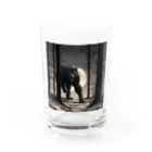 ROCKSWEBのワーウルフ Water Glass :front