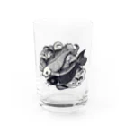 SADOM graphicsの二匹の鯉 Water Glass :front