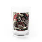 ROCKSWEBの武将 Water Glass :front