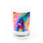 でおきしりぼ子の実験室の少女 Water Glass :front