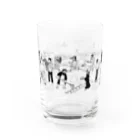 くーたん🌏śūnyatāの佛佛部職人尽絵 Water Glass :front