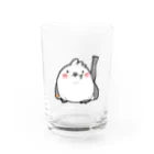 HiNATAのHiNATAAtelier　しまえながちゃん Water Glass :front