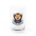 Pom-Dog'sのポメドラゴン Water Glass :front