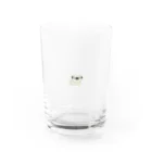 TakuP（たくぴ）のぱぐパグ Water Glass :front