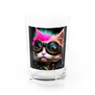 Riere Design StudioのPerfectly Punk Cats グラス前面