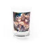 Sesilionの星の精霊の夜舞 Dance of the Star Spirit Water Glass :front