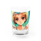 ポジパレード 🎉のセラフィンディーヴァ Water Glass :front