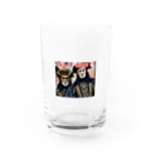 Yamapのヴェネチアのカーニバルの美しい仮面 Water Glass :front