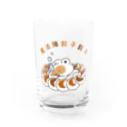 ASHI SHOPの魔法陣餃子餃子 Water Glass :front