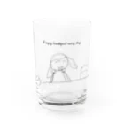 no_nameの朝ごはん Water Glass :front