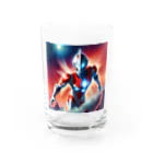 YamapのAIヒーロー Water Glass :front