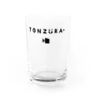 TONZURA-のトンズラーグッズ グラス前面