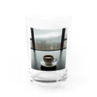 ミウ&ゆうの部屋のcoffee Time Water Glass :front