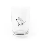 梅正屋の祝秋田犬ハチ生誕100年記念グッズ Water Glass :front