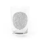 kimchinの円周率 Water Glass :front