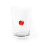 onigiribouyaの【公式】口コミちゃんグッズ Water Glass :front