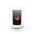 PALA's SHOP　cool、シュール、古風、和風、の伝説上の神話の鳥　■ Water Glass :front