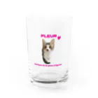 猫の隠れ家のはな第一弾 Water Glass :front