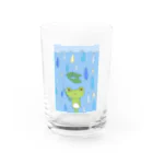 upa_museumのネコメガエル 第2弾 Water Glass :front