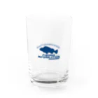 Fishing Information.（フィッシング インフォメーション）　　　　公式ロゴショップのFishing Information.（フィッシングインフォメーション）ユーチューブロゴ2 Water Glass :front