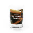 KSK SHOPのBEER-ビール Water Glass :front
