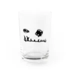 carpet_tsuchinokoのおばけ（こどもの絵） Water Glass :front