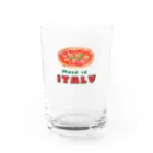 Sky00のイタリアピザ Water Glass :front