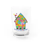 just-pointのevery for a smile Water Glass :front