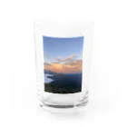 horror_nou13の朝焼けと虹 Water Glass :front