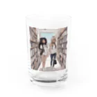 mofu mofu309の見ててマジ合格するから Water Glass :front