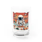 宇宙開発デザイン科のスペースクッキング 寿司編 Water Glass :front