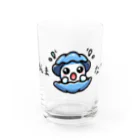 夢キャラSHOPの爆笑グッズほんまかいな？ Water Glass :front