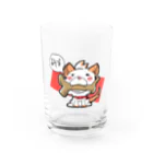 HiNATAのHiNATAAtelier　わんわん Water Glass :front