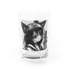 チワワ愛好家ショップのチワワ・ブギ！熱狂のリズム Water Glass :front