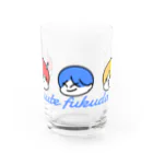 Cute's Making 需要と供給のトリプルキュー Water Glass :front