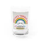 "Positive Thinking"のPositiveThinking Water Glass :front