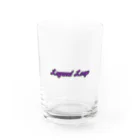 Legend LoopのLegend Loop Water Glass :front