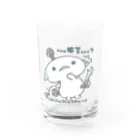 itsuto-こねこしょうしょうめんへらの「ふらんけん…？」 Water Glass :front