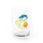 ito alohaのお店のユラユラしようよグラス Water Glass :front