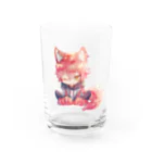 綺葉リトのケモミミぷち綺葉 Water Glass :front