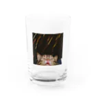 Hisaotanの夜空の瞬きと猫の不思議な出会い Water Glass :front