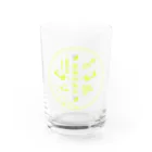 Manami Araki@ゆるーーい薬膳グッズの薬膳的飯店ネオン Water Glass :front